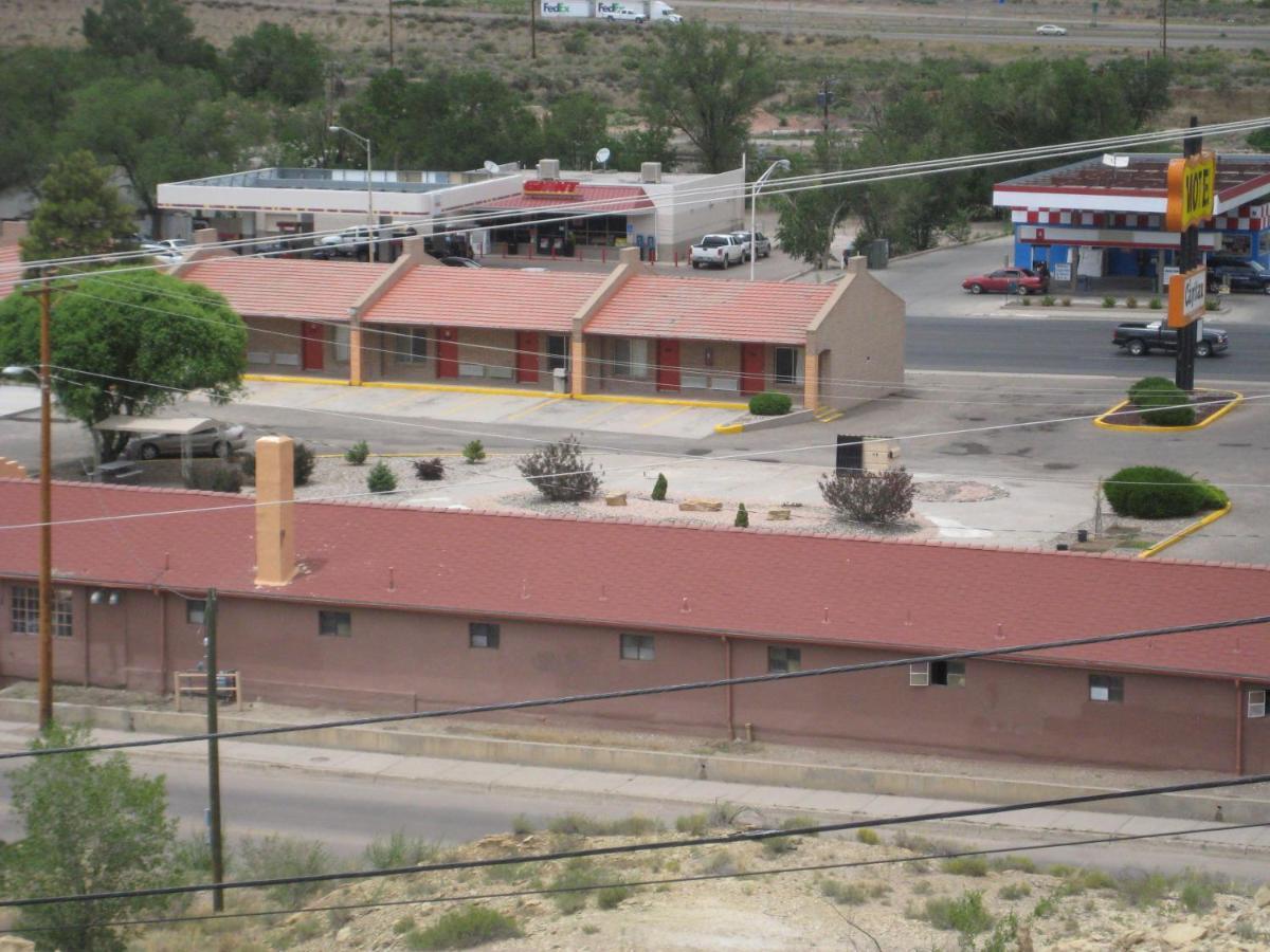 El Capitan Motel Gallup Eksteriør billede