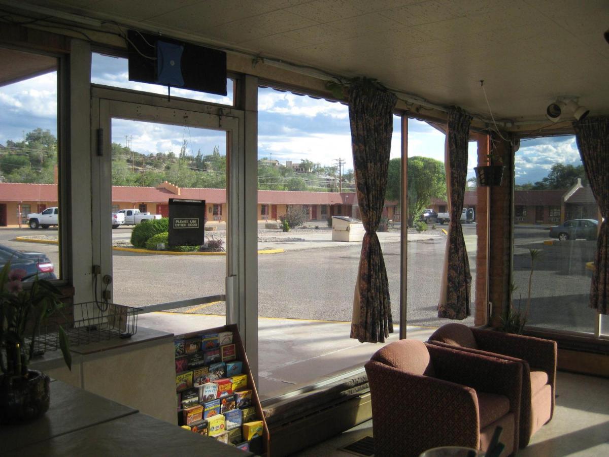 El Capitan Motel Gallup Eksteriør billede
