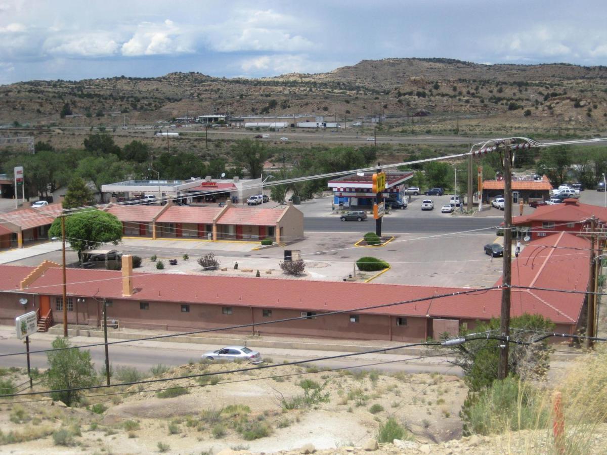 El Capitan Motel Gallup Eksteriør billede