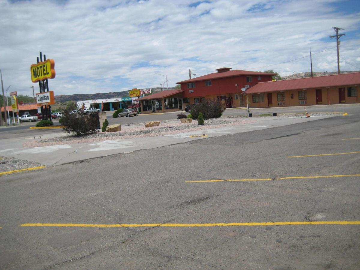 El Capitan Motel Gallup Eksteriør billede