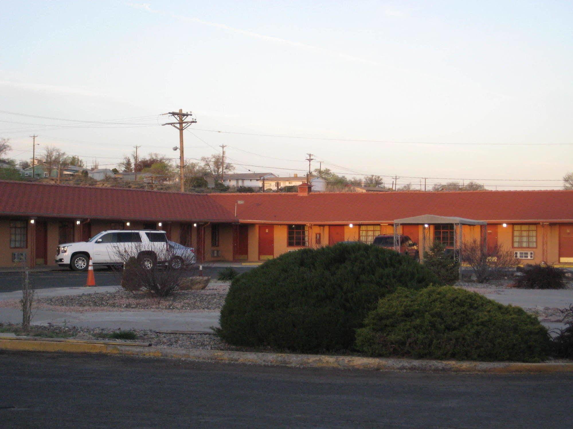 El Capitan Motel Gallup Eksteriør billede
