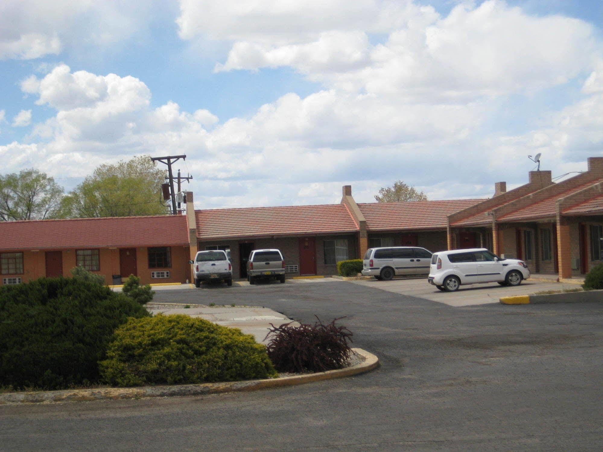 El Capitan Motel Gallup Eksteriør billede
