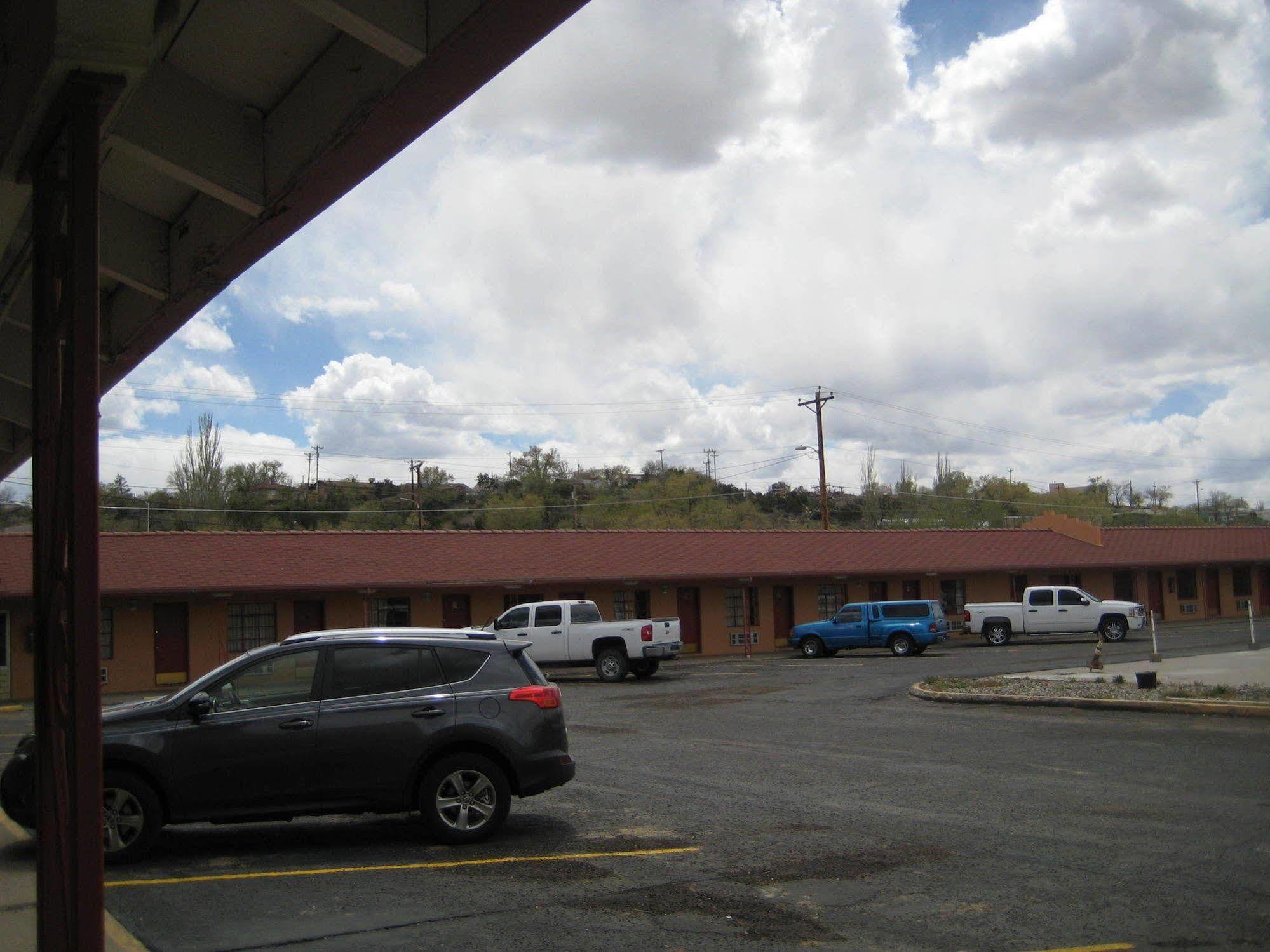 El Capitan Motel Gallup Eksteriør billede