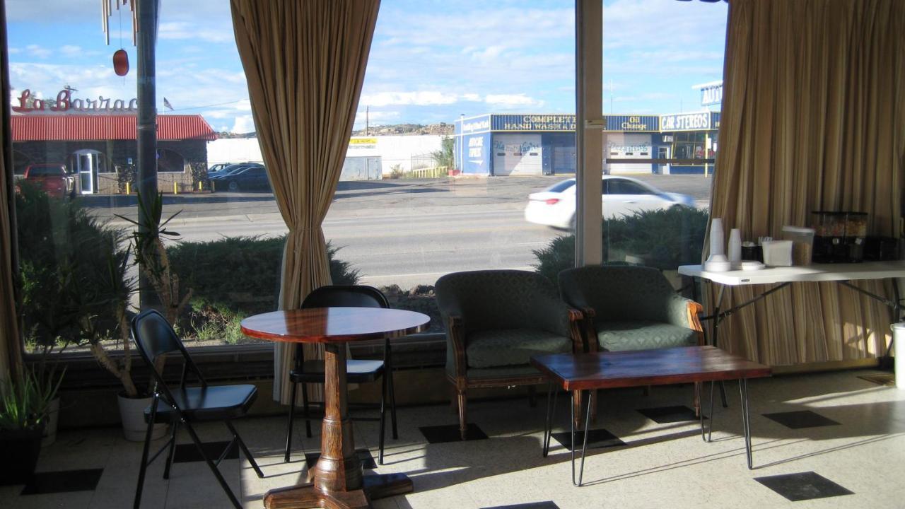 El Capitan Motel Gallup Eksteriør billede