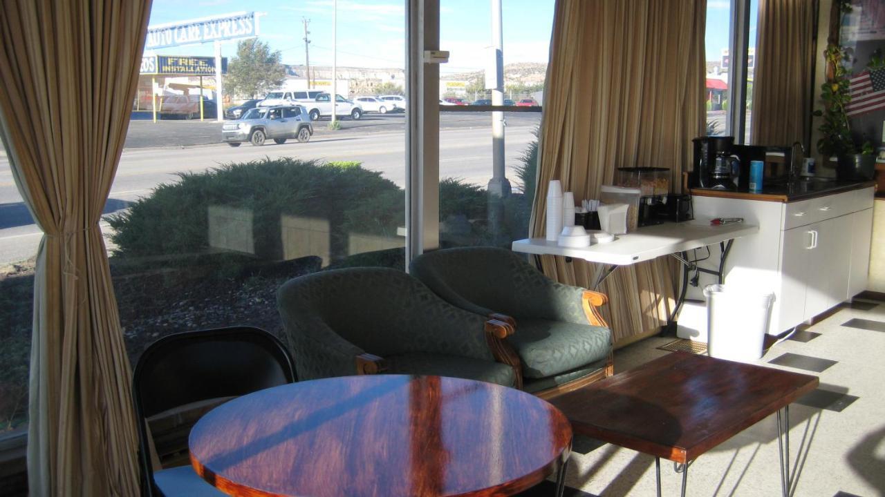 El Capitan Motel Gallup Eksteriør billede